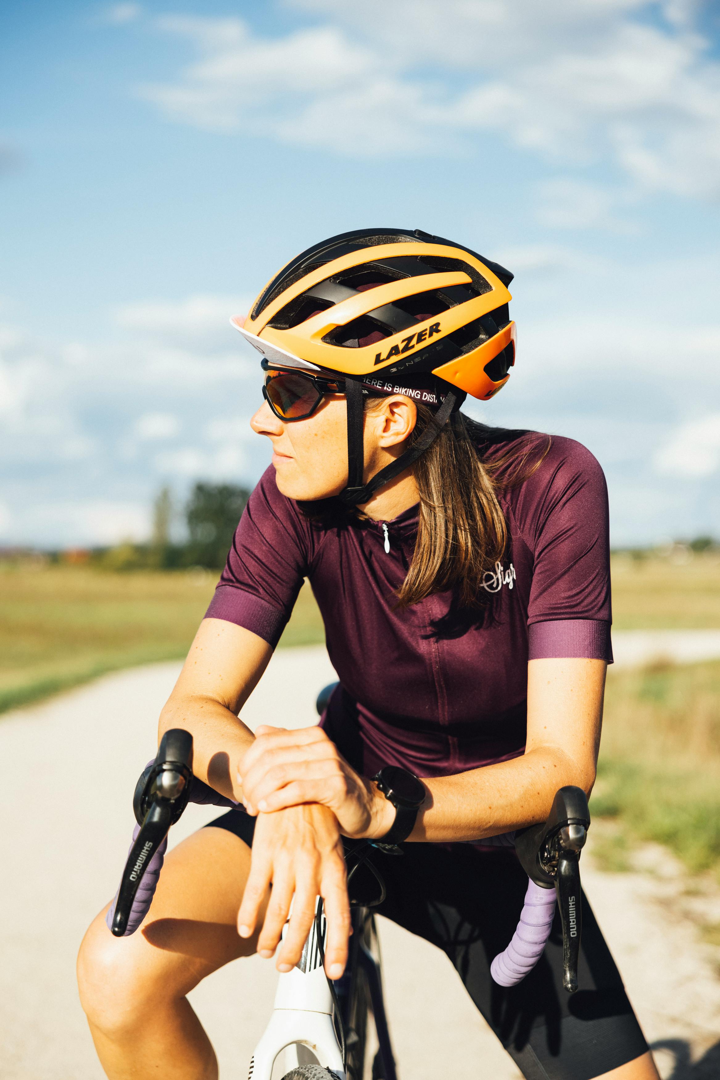 Casque velo femme